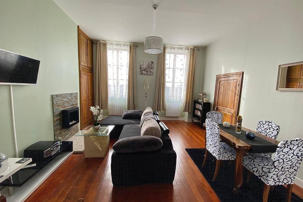 Appartement : Le Petit Paradis De La Loire La Charité-sur-Loire Exteriör bild