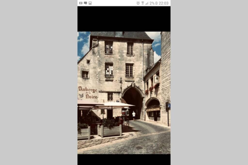 Appartement : Le Petit Paradis De La Loire La Charité-sur-Loire Exteriör bild
