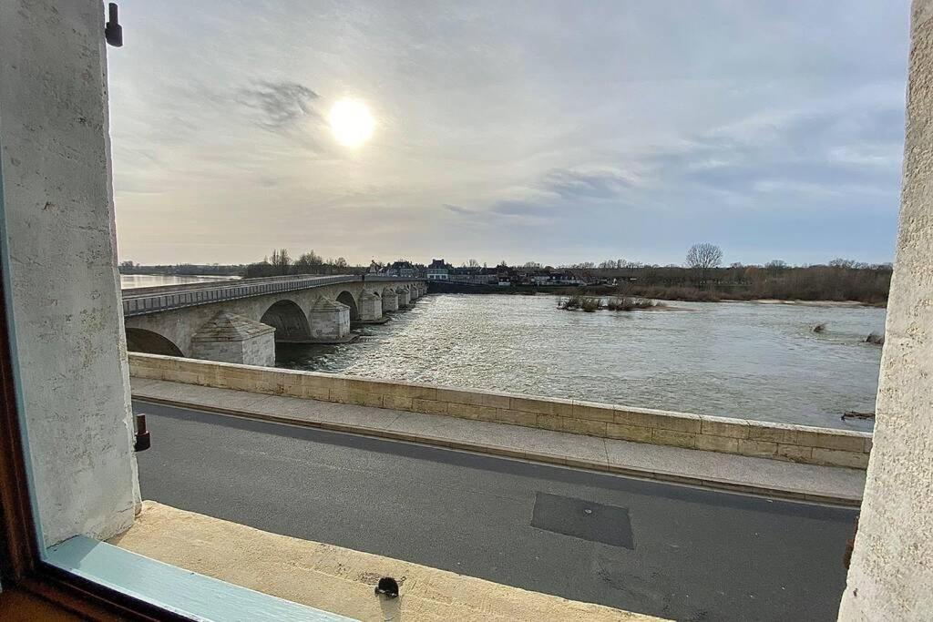 Appartement : Le Petit Paradis De La Loire La Charité-sur-Loire Exteriör bild